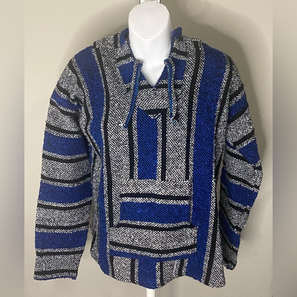 Authentic Mexican Pullover Hoodie Size M
